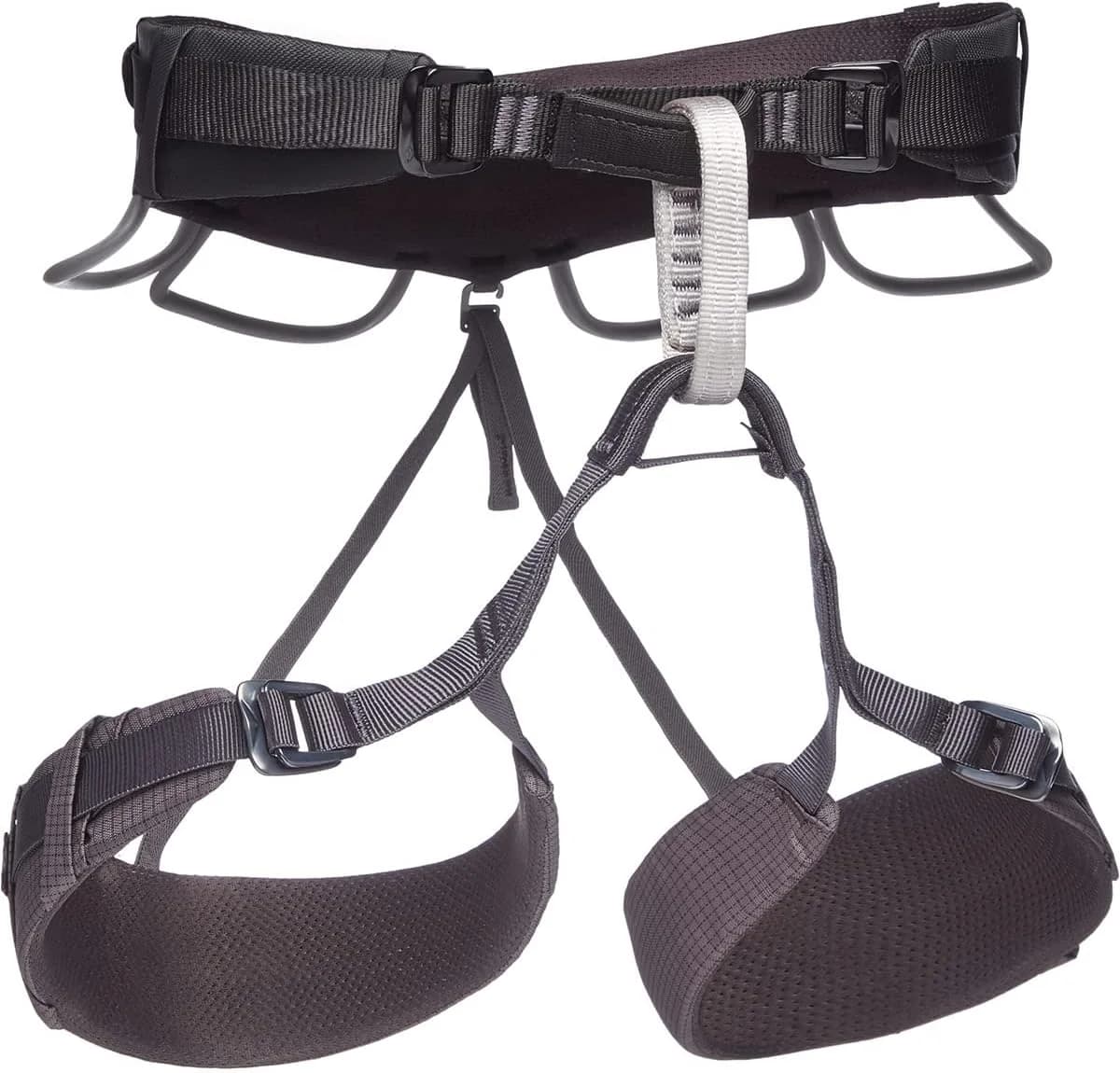 Arnés Black Diamond Momentum — El Estándar del Iniciado en Escalada