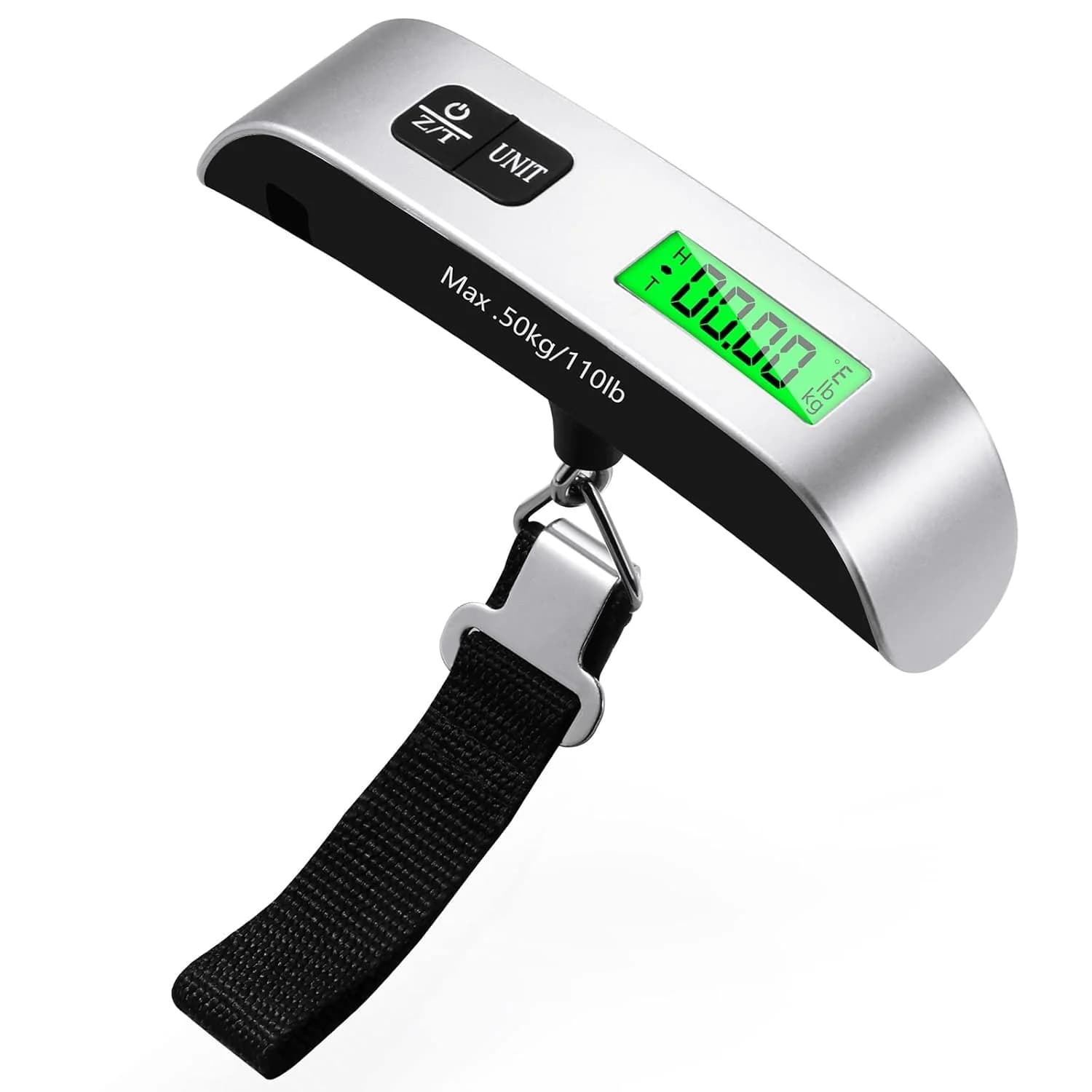 Blendura Digital Pesa Maletas de Viaje — 50 kg con Termómetro