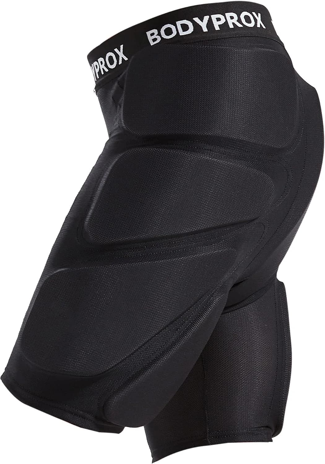 Bodyprox - Pantalones Cortos Protectores Acolchados para Snowboard, Patinaje y esquí, protección Tridimensional de la Cadera, el Trasero y el coxis
