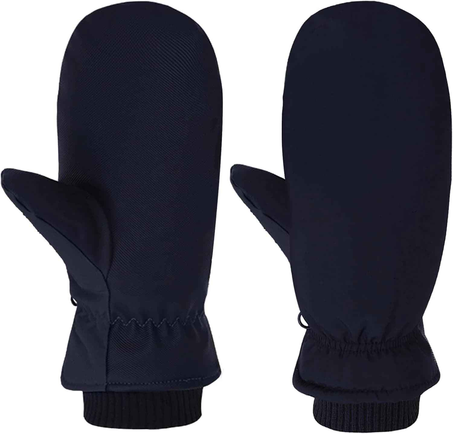 Bseical Guantes Termicos, Manoplas Invierno, Guantes Nieve Hombre, Guantes Esqui Mujer, Guantes Pantalla Tactiles Esqui Nieve Running Ciclismo MTB Moto para Frio Algodon Impermeables