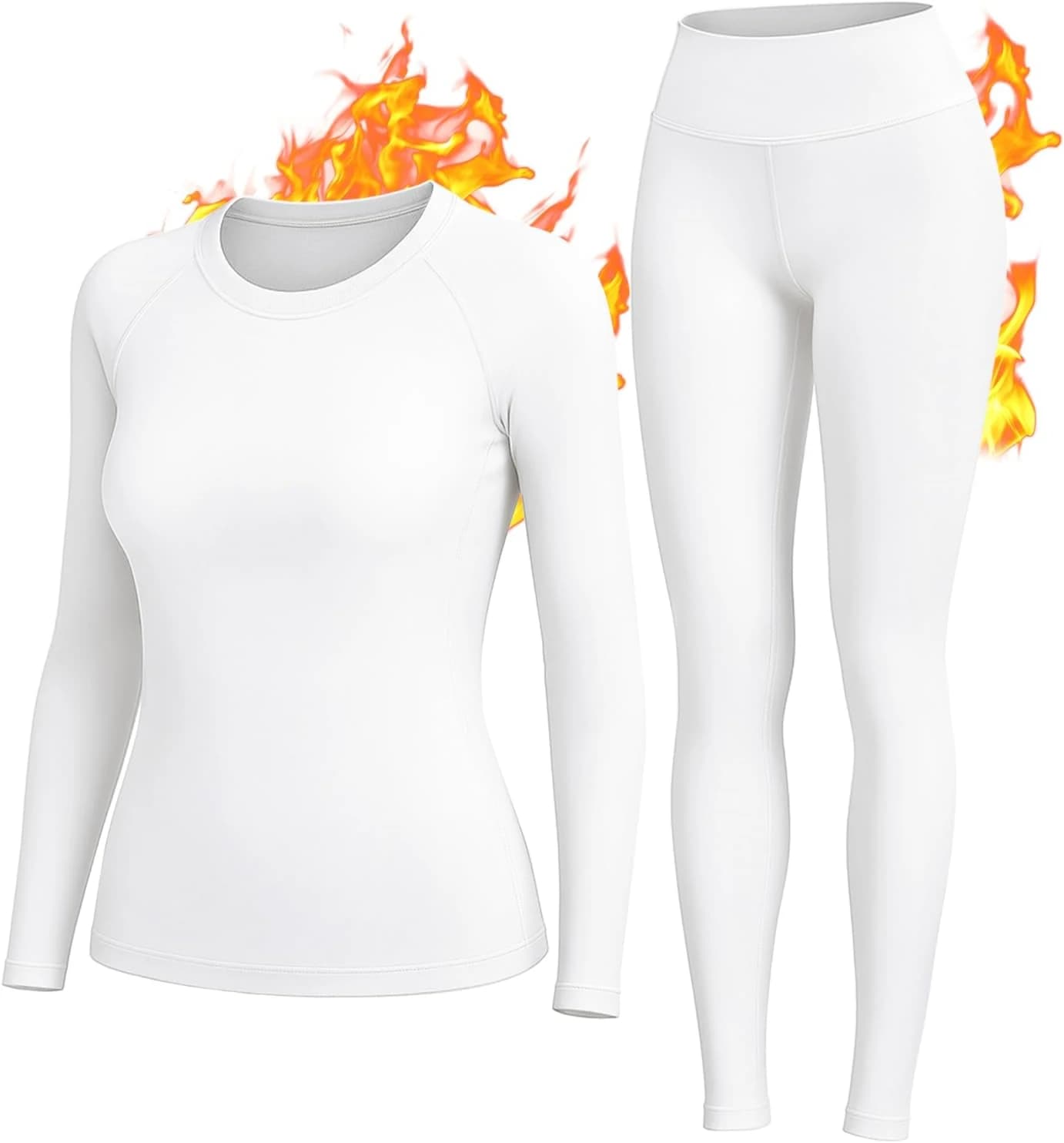 Camiseta Termica Mujer Conjunto Interior Invierno Termico Ropa Térmicos