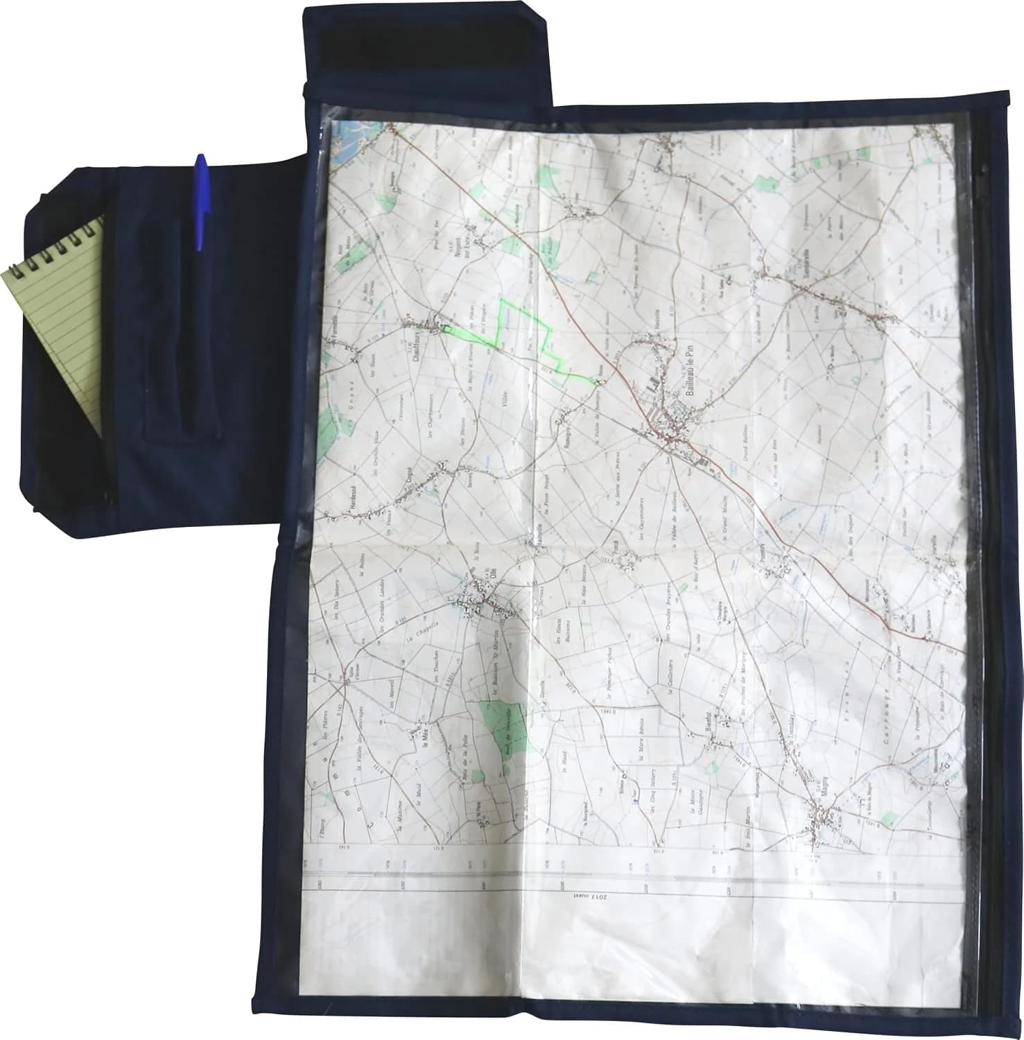 Cao Camping, supporte de mapa