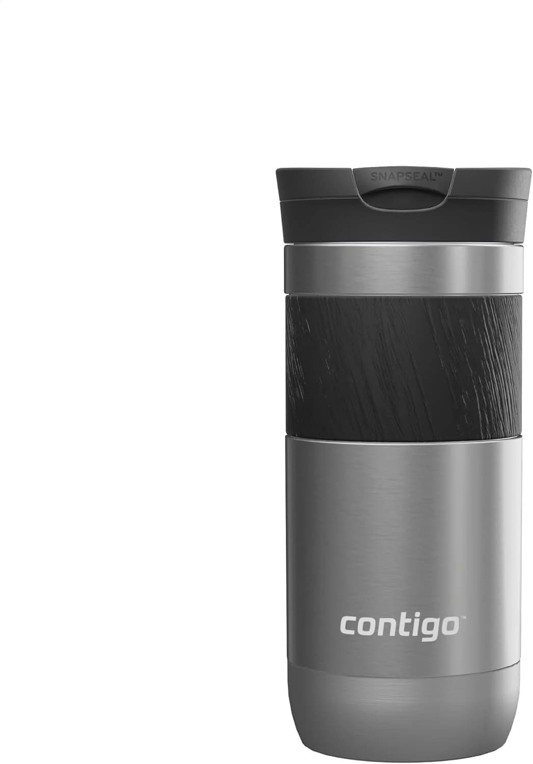 Contigo Byron 2.0 Snapseal 470ml — Termo Café Acero