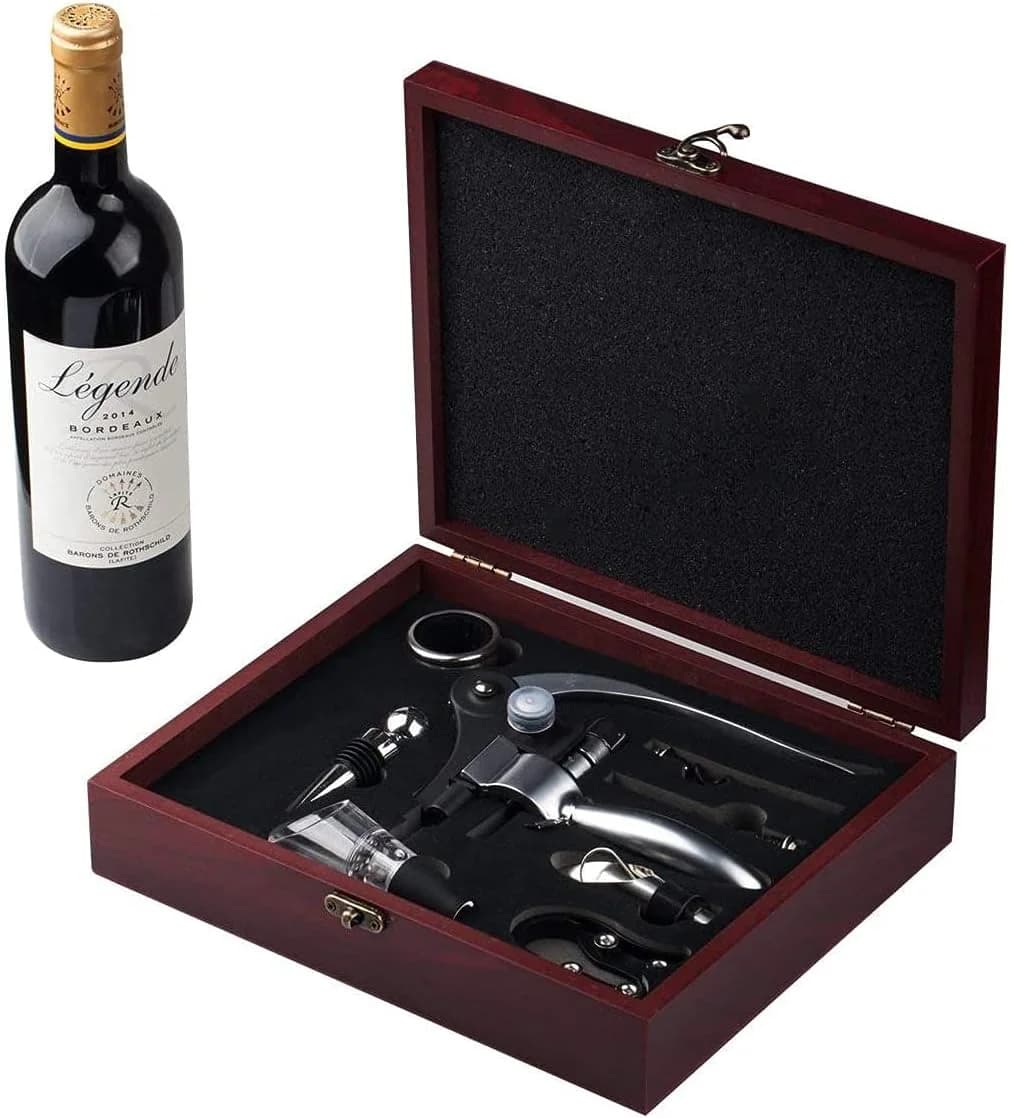 Cooko Set de 9 Piezas — Kit Completo de Accesorios para Vino
