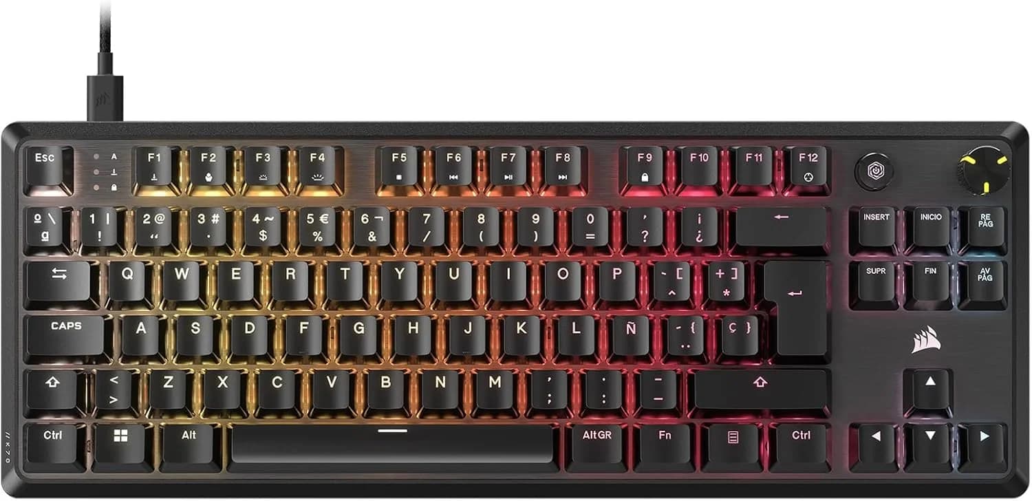 Corsair K70 Core TKL — Teclado Mecánico Compacto