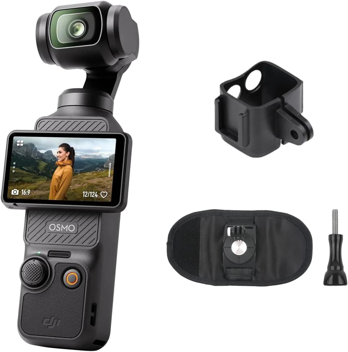 DJI Osmo Pocket 3 Creator Combo — Gimbal 4K