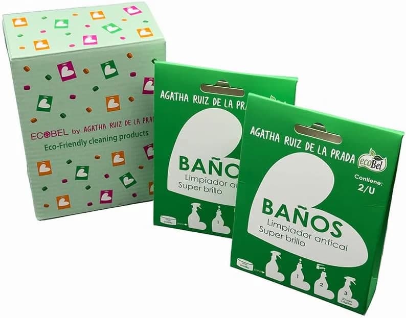 Ecobel Pastillas Limpiador Antical Baños — Pack 2 Recambios