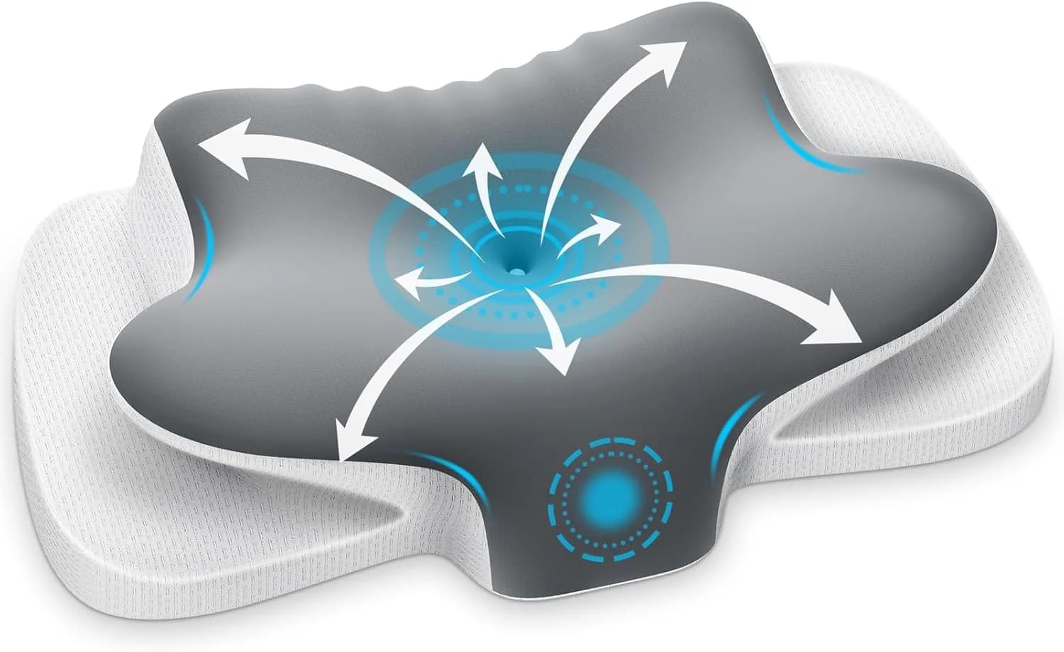Ehomfory — Almohada Cervical Altura Ajustable