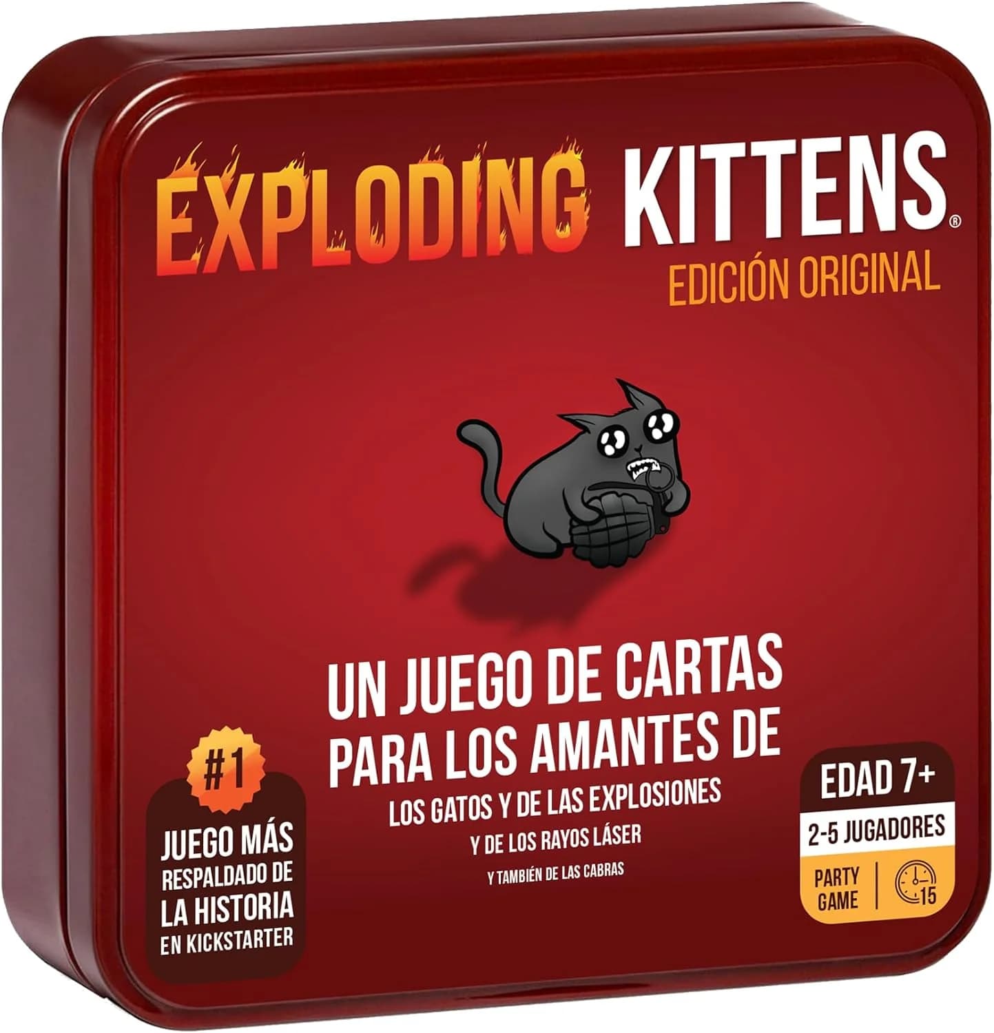 Exploding Kittens — El Juego de Cartas Caótico y Divertidísimo
