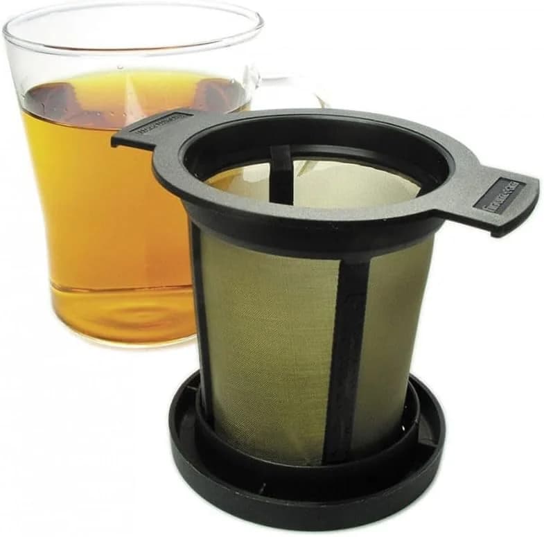 Finum Brewing Basket M — Infusor Té Acero Inoxidable