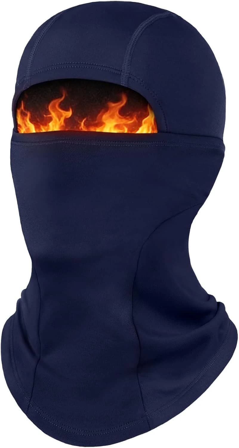 fuinloth Pasamontañas Moto, Invierno Balaclava Anti Viento Sotocasco Esquí