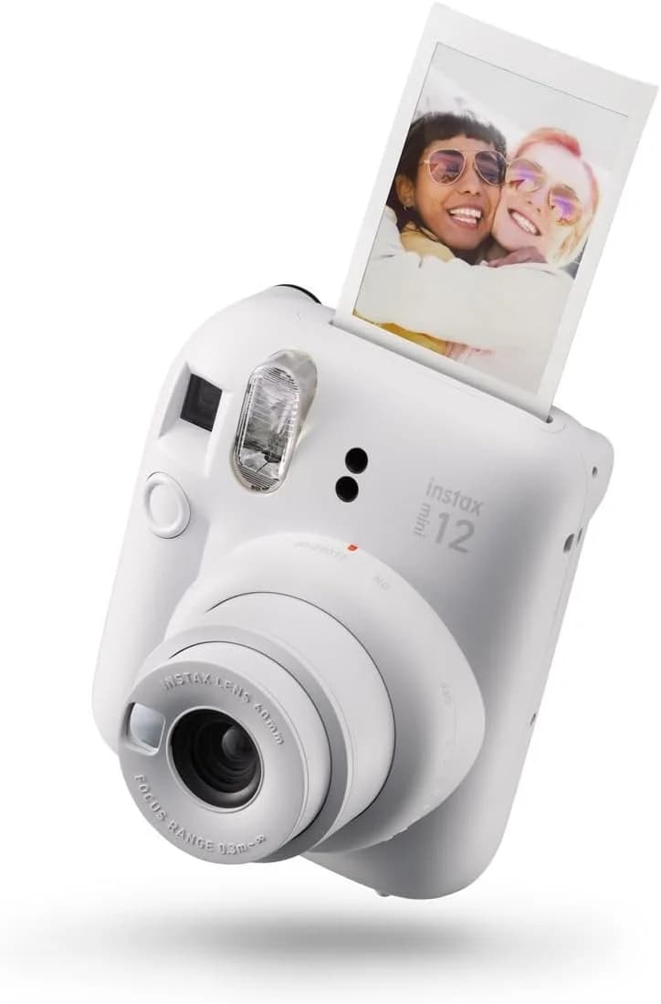 Fujifilm Instax Mini 12 — Cámara Instantánea para Fiestas