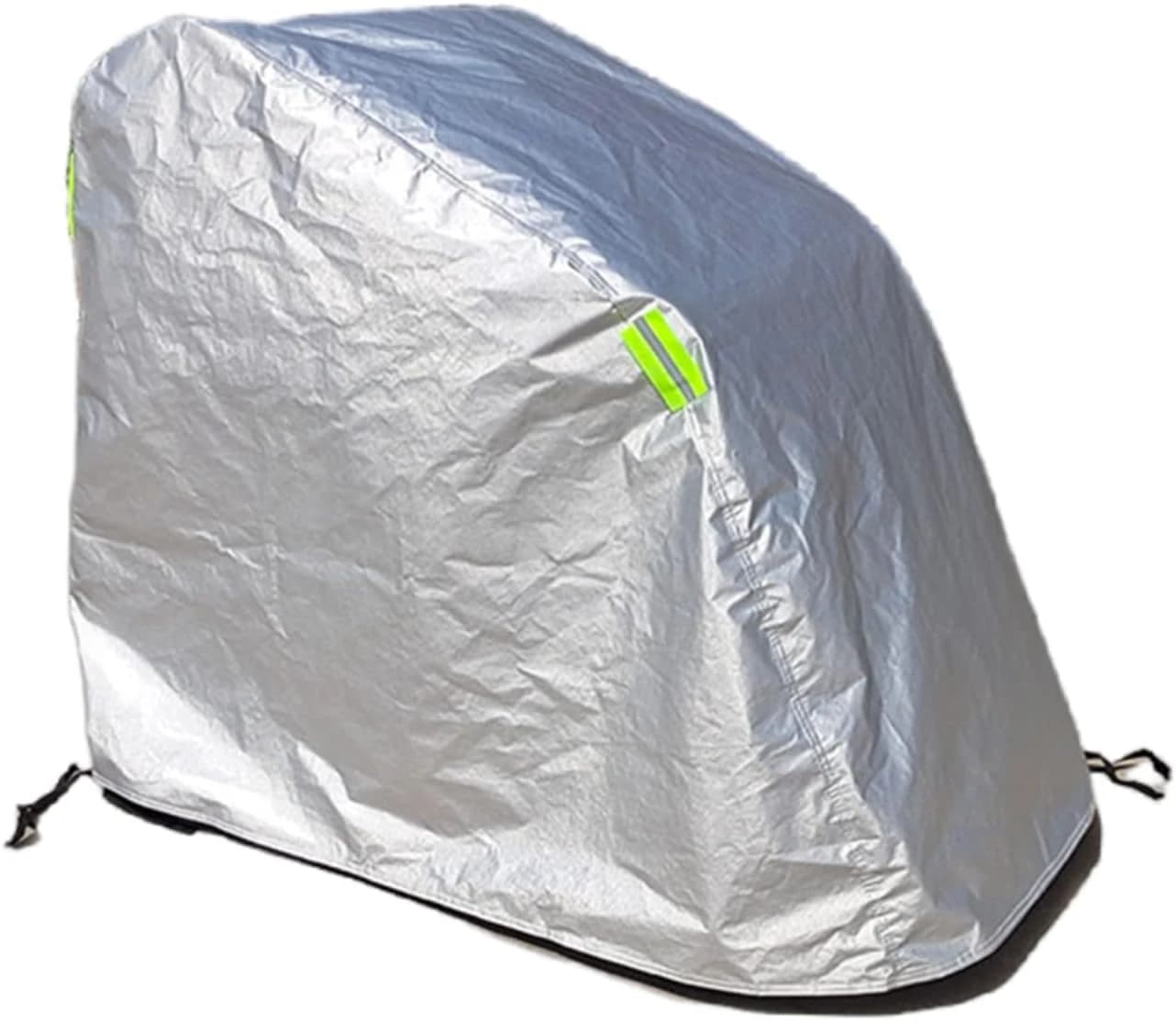 Funda impermeable para silla de ruedas, forro de terciopelo grueso, fundas para patinete de movilidad al aire libre, almacenamiento de viaje, accesorios para silla de ruedas eléctrica con bolsa de