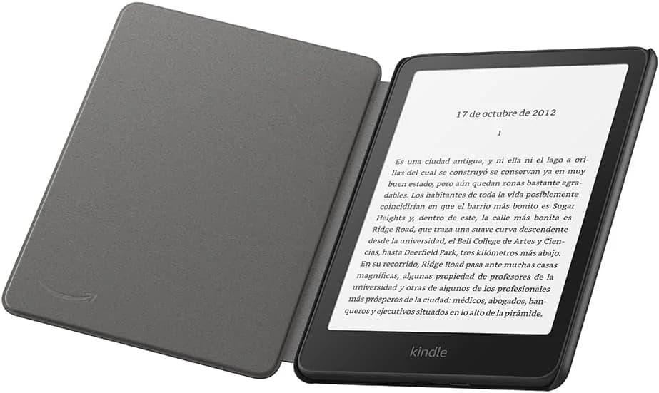 Funda Kindle Paperwhite con Tapa de Tela — Activación/Reposo Automático