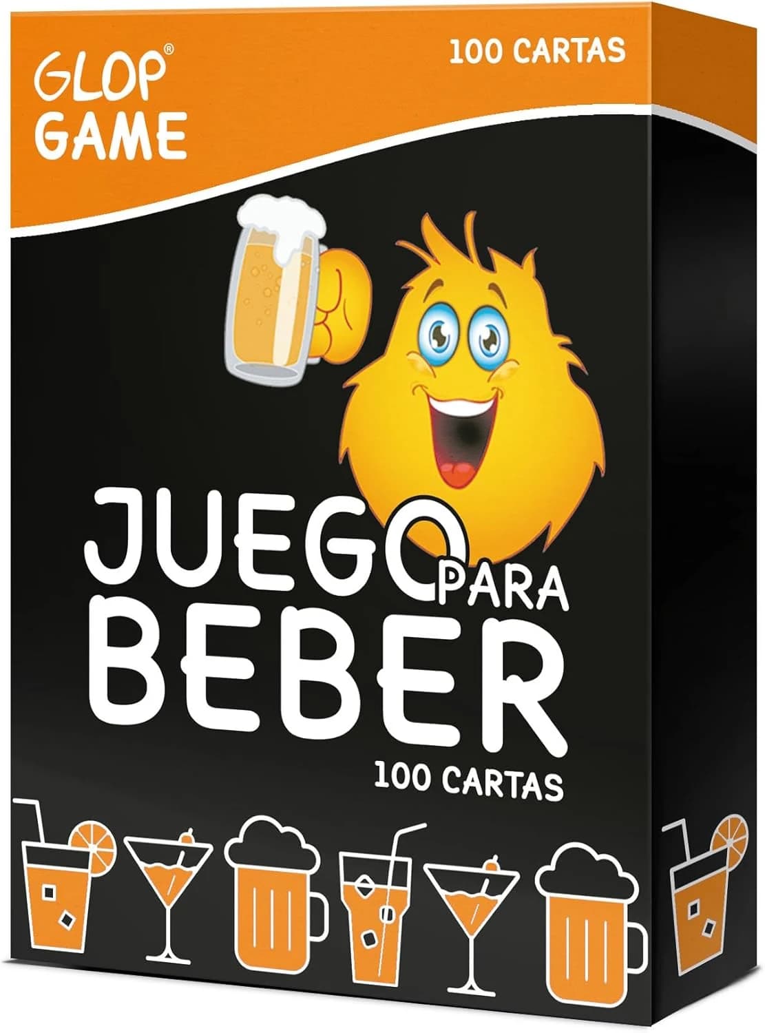 Glop Game - Juegos de Mesa Adulto, Juego de Cartas para Beber con Amigos