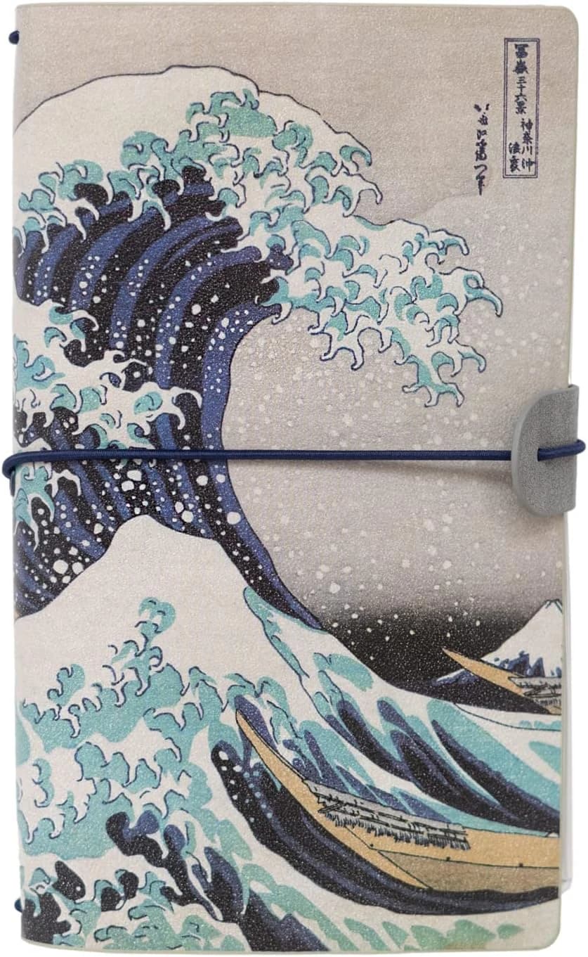 Grupo Erik Cuaderno de viaje Hokusai Ola de Kanagawa
