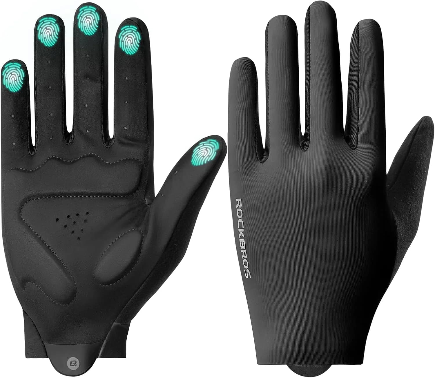 Guantes de Ciclismo MTB Compatibles con Pantalla Táctil