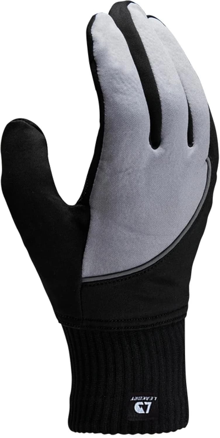 Guantes térmicos Impermeables de Invierno - Guantes de Lana Merino de 3 Capas con Carcasa de poliéste
