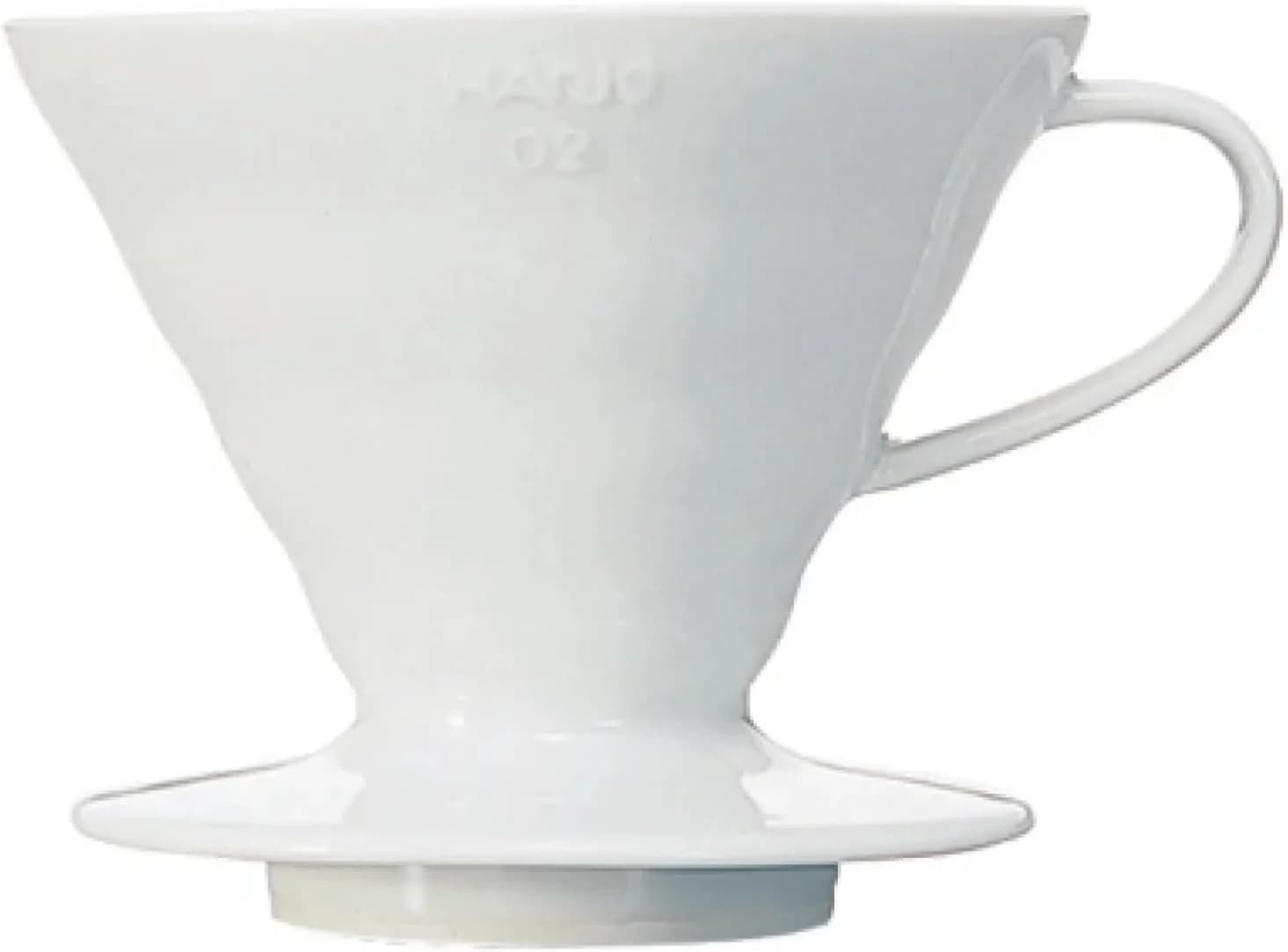 Hario V60 VDCR-02-W — Dripper Cerámica Japonés