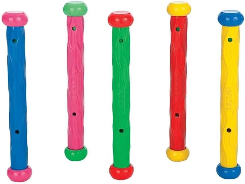 Intex 55504 - Conjunto Juego acuático 5 Sticks