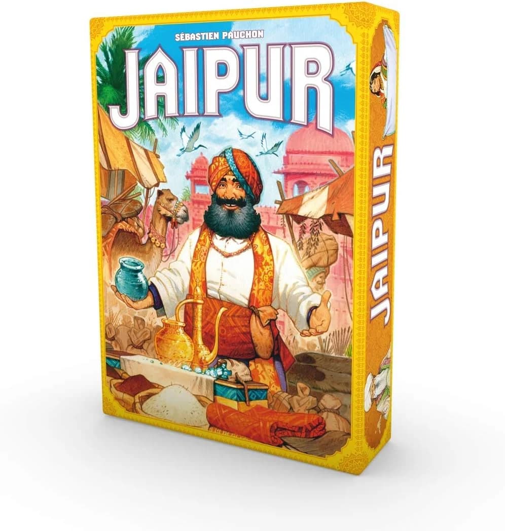 Jaipur — El Juego de Cartas de Mercaderes Más Adictivo