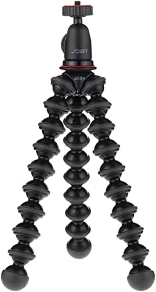 Joby GorillaPod 1K — El Trípode Flexible para Viajeros