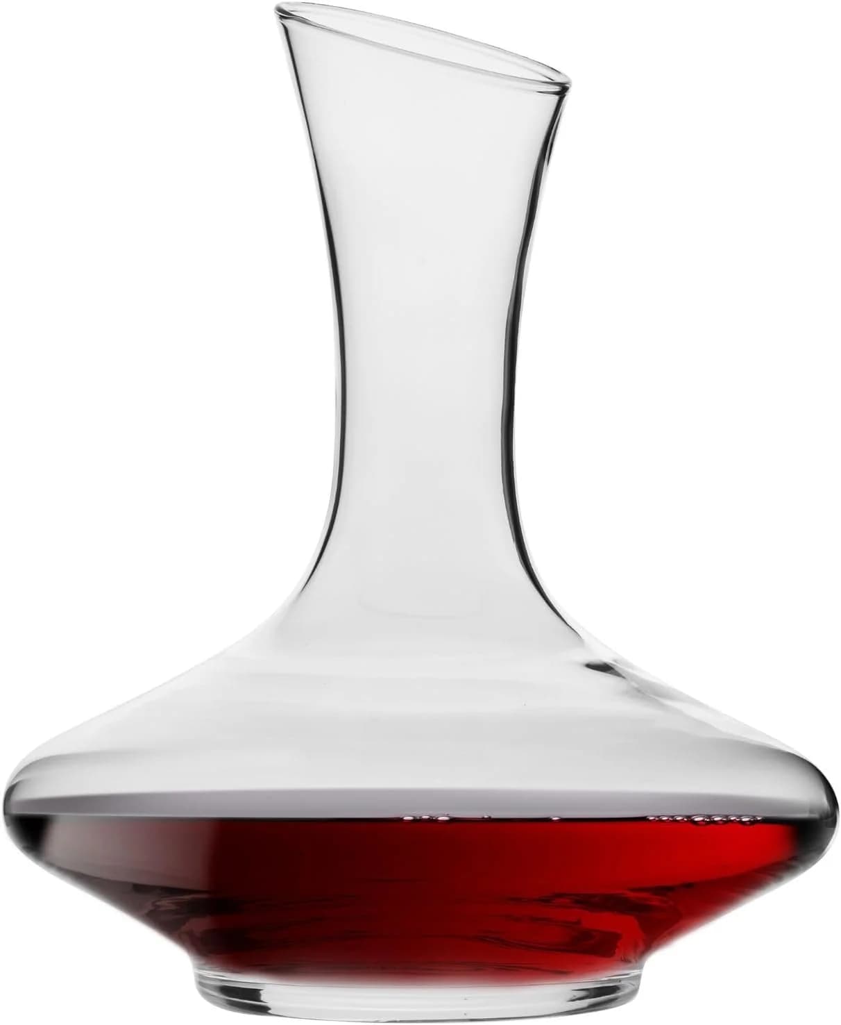 Krosno Decantador Essence 1200 ml — Vidrio Artesanal sin Plomo