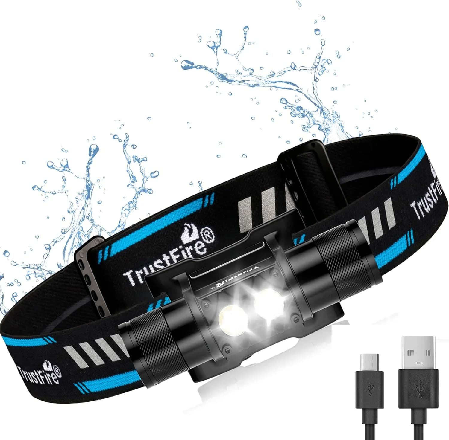 Ledlenser H5R Core 502121 — Frontal 500 Lúmenes IP67