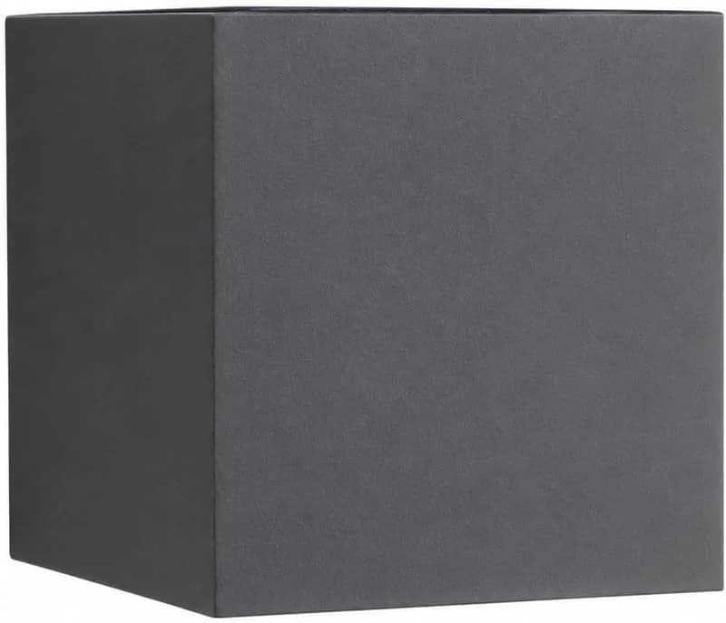 M Ledme - Aplique de pared Negro exterior/interior LED 6W, 3000k Blanco cálido, haz de luz ajustable, IP54 Impermeable, ideal iluminación para Exterior, Jardín, Terraza, Patio, LM6182