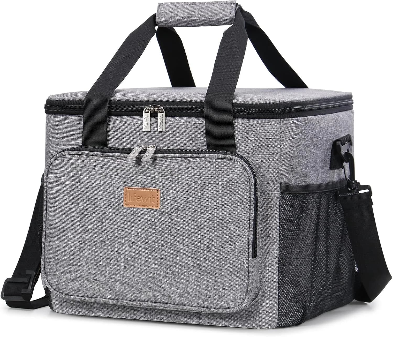 Lifewit Bolsa Térmica de Picnic 24L — Aislante y Plegable