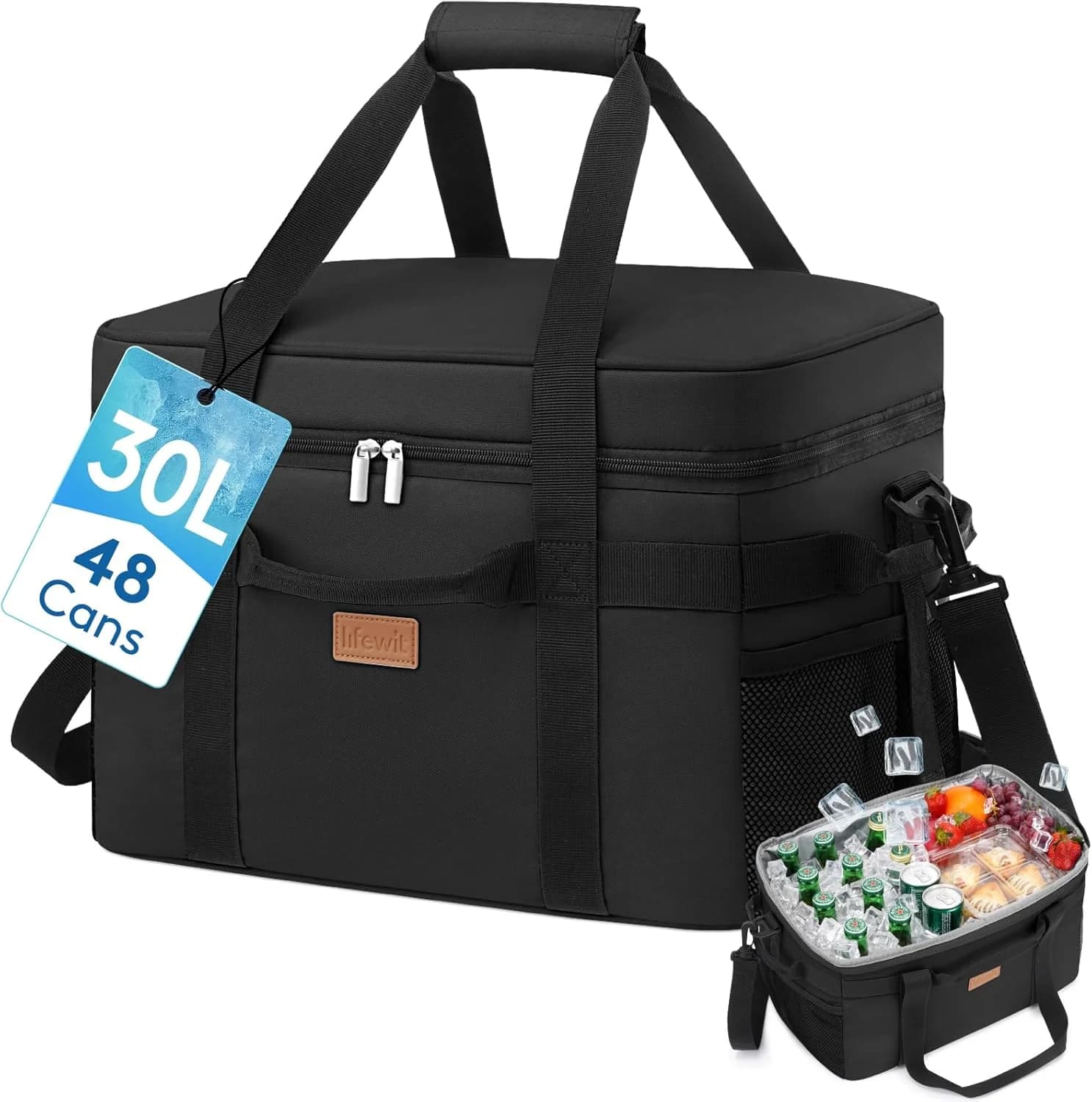 Lifewit Nevera Portátil 30L — Bolsa Térmica Plegable