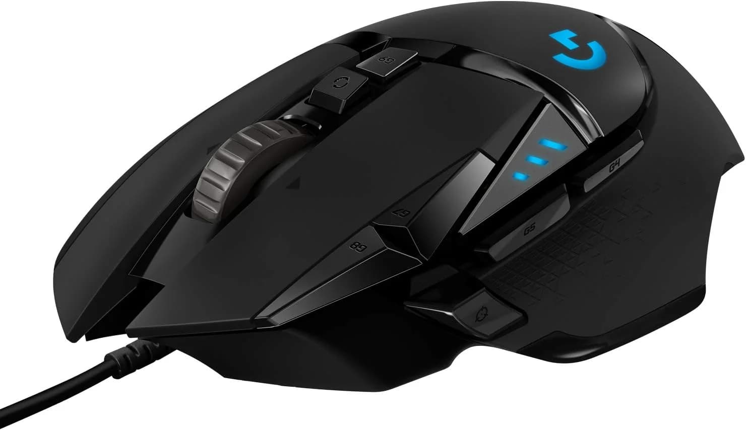 Logitech G502 HERO — Ratón Gaming de Alto Rendimiento
