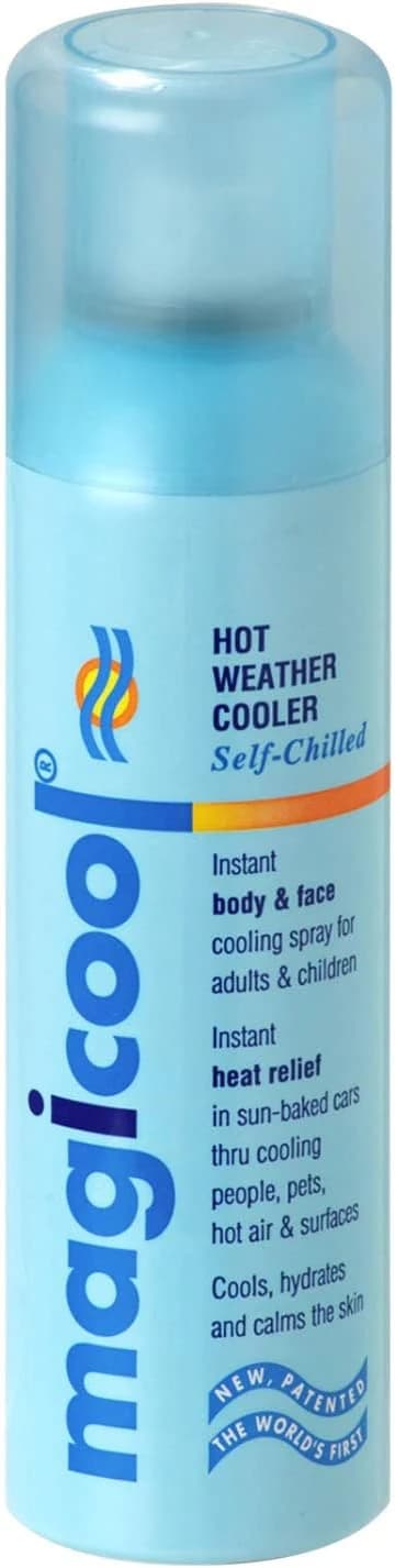 Magicool - Spray de refrigeración para climas cálidos (200 ml)