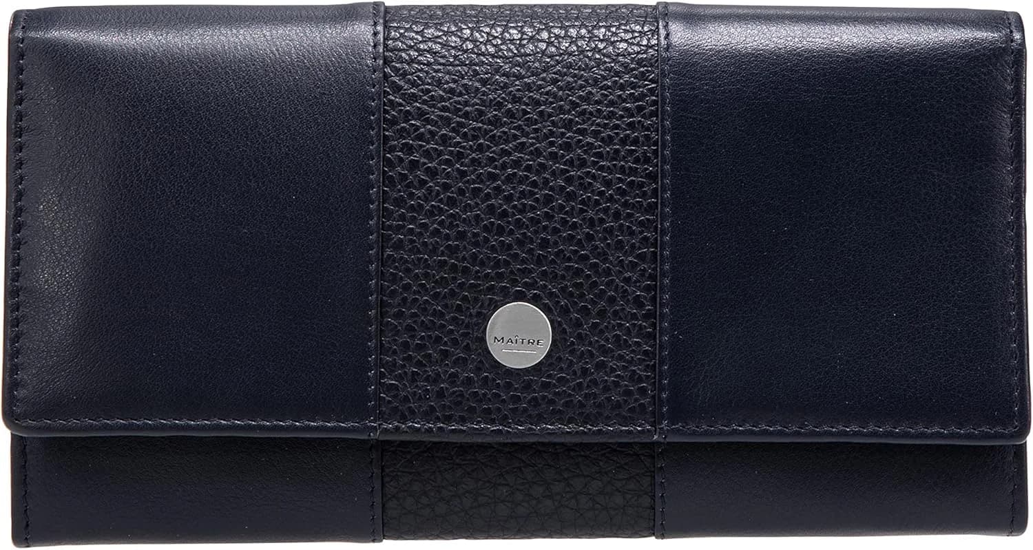 Maître Auen Diedburg — Clutch de Piel con Protección RFID