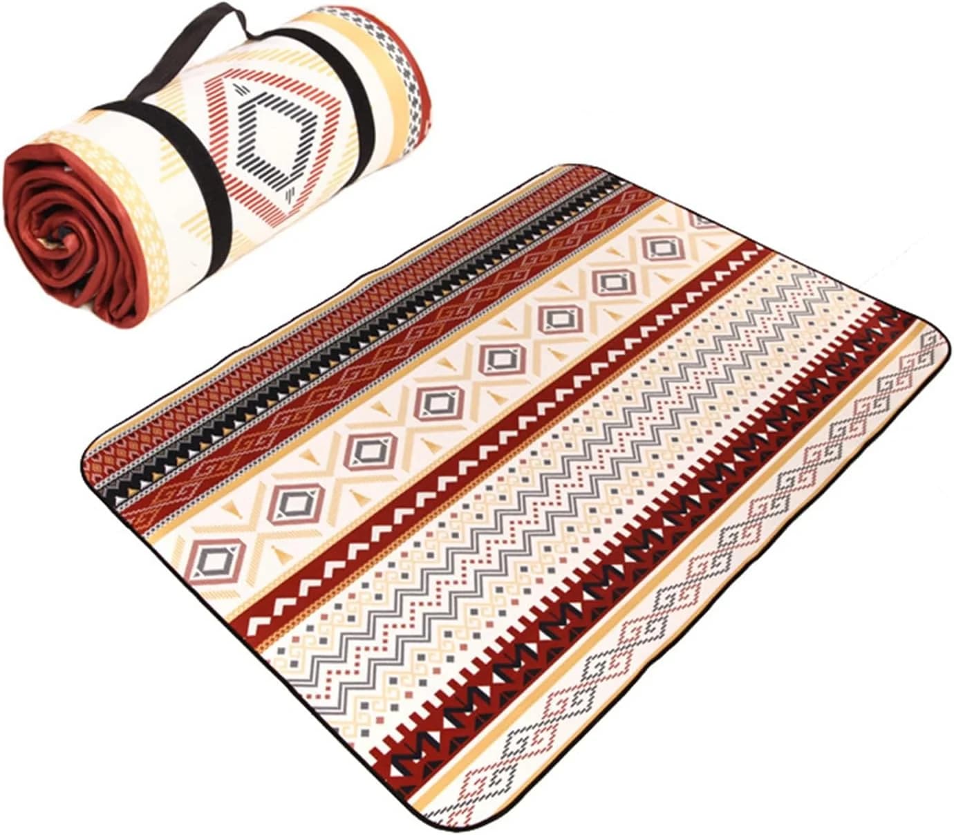 Manta de Picnic Impermeable Polar — Con Bolsa de Transporte