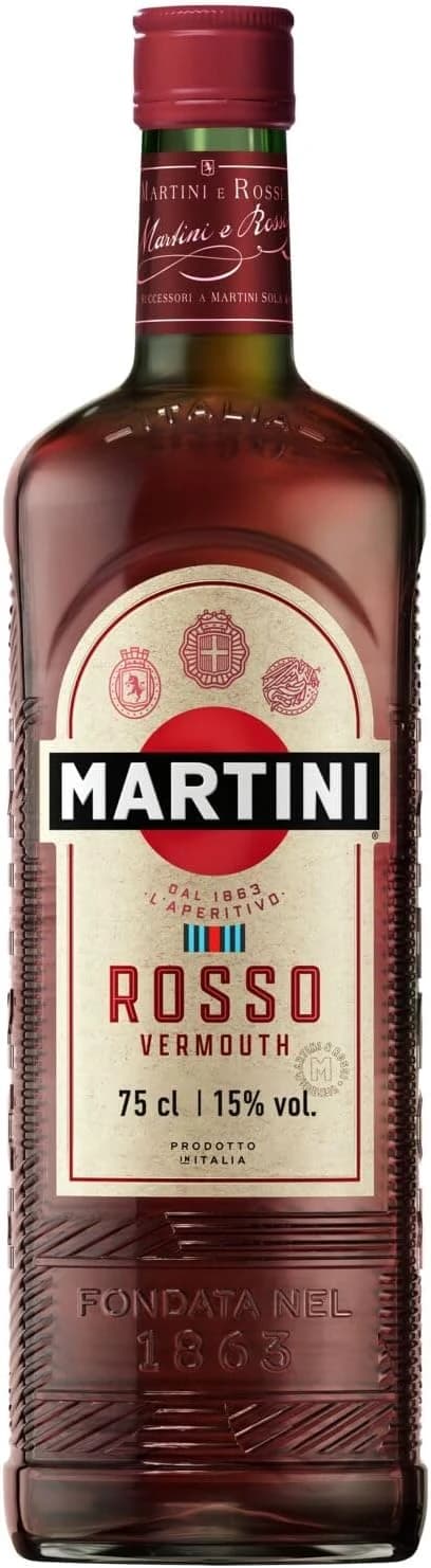 MARTINI Rosso Red Vermouth Aperitivo, 15% vol., 75 cl