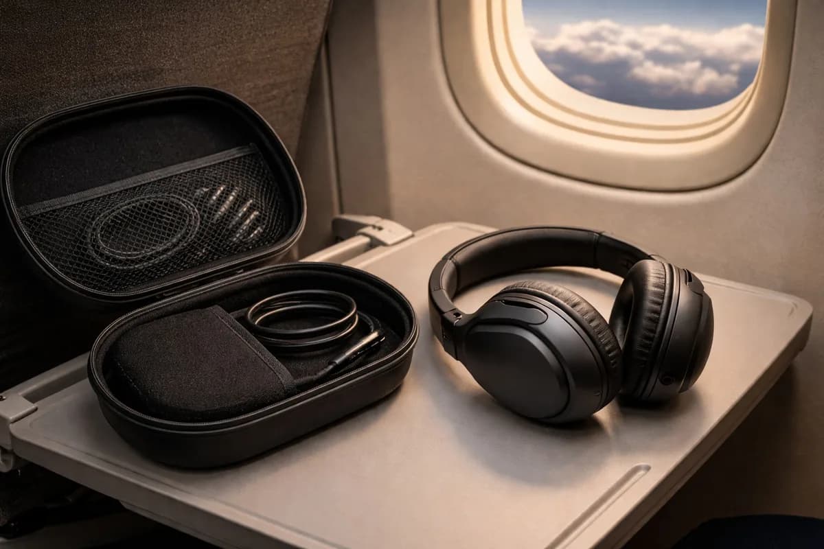 5 Mejores Auriculares con Cancelación de Ruido para Viajar