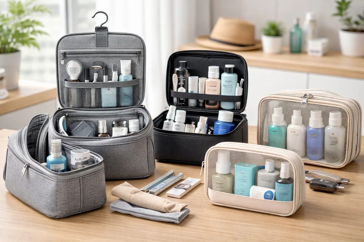 5 Mejores Neceseres de Viaje para Mantener tu Equipaje Organizado