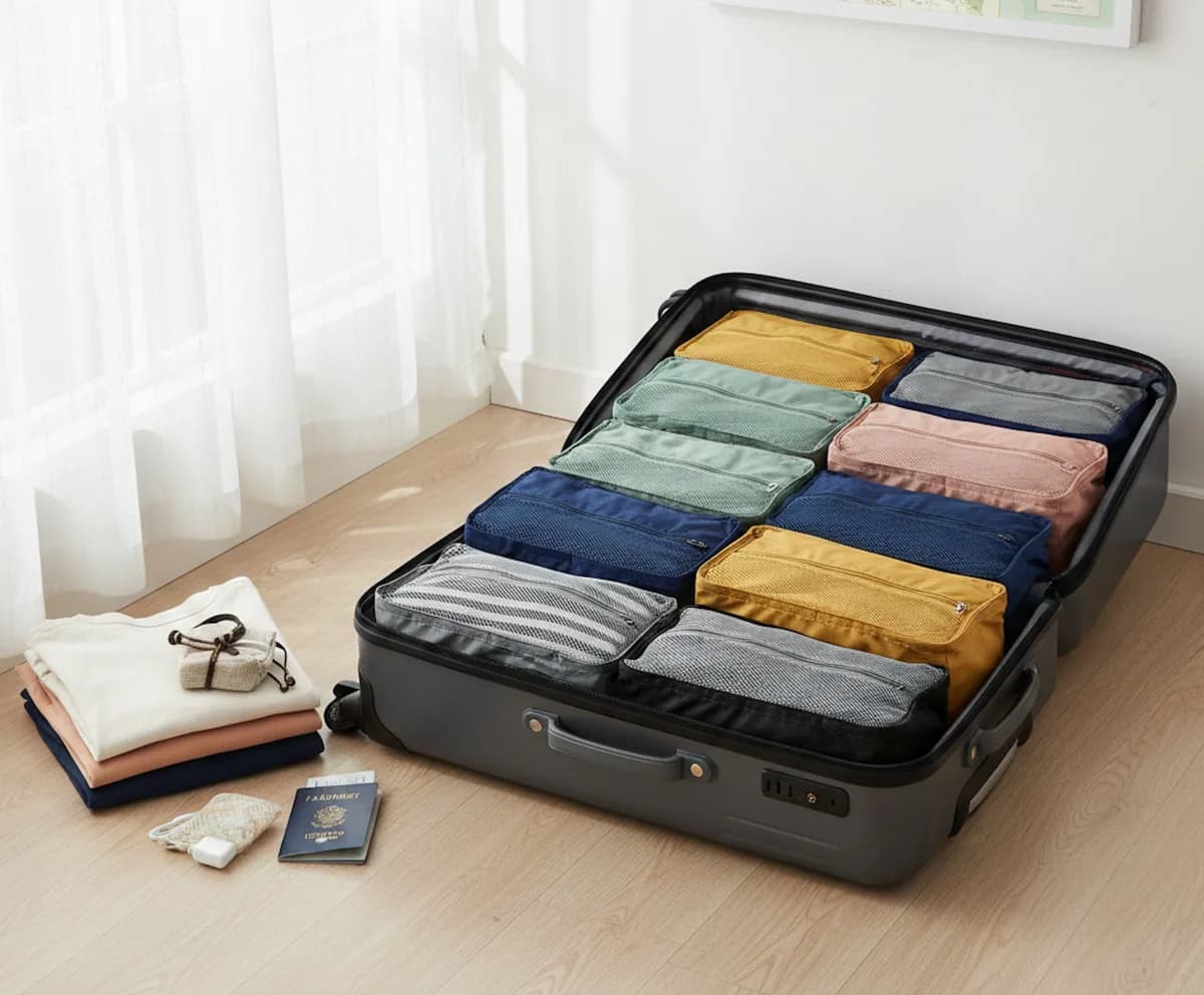 5 Mejores Organizadores de Equipaje para Viajeros