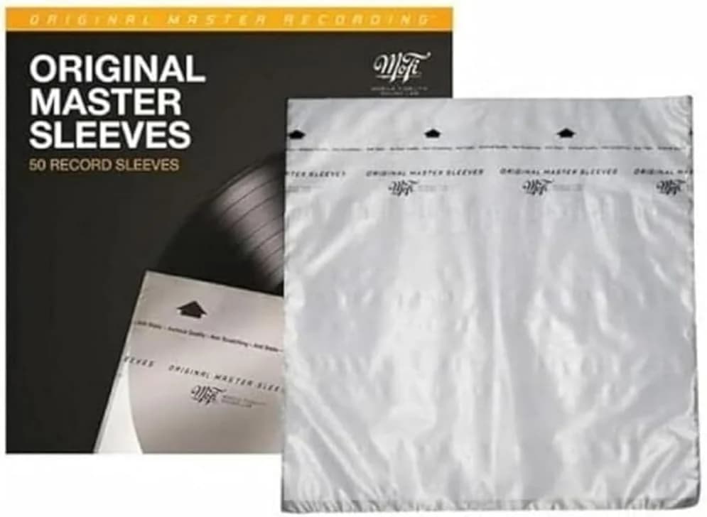 Mobile Fidelity MFSL Original Master Sleeves — Fundas Antiestáticas Pack 50