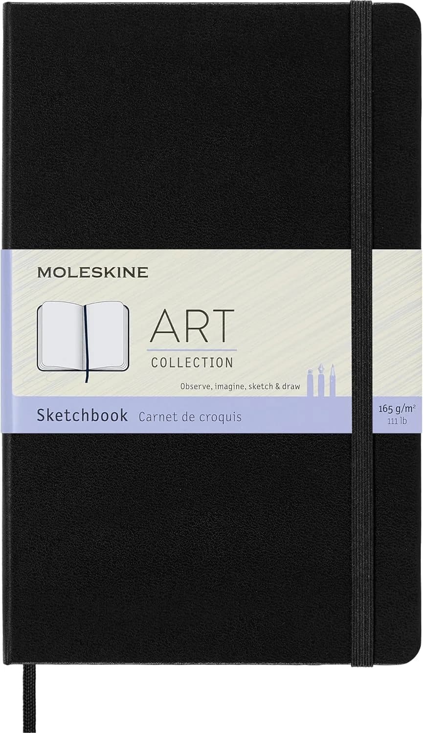 Moleskine Art Collection Sketchbook Large — Cuaderno Bocetos