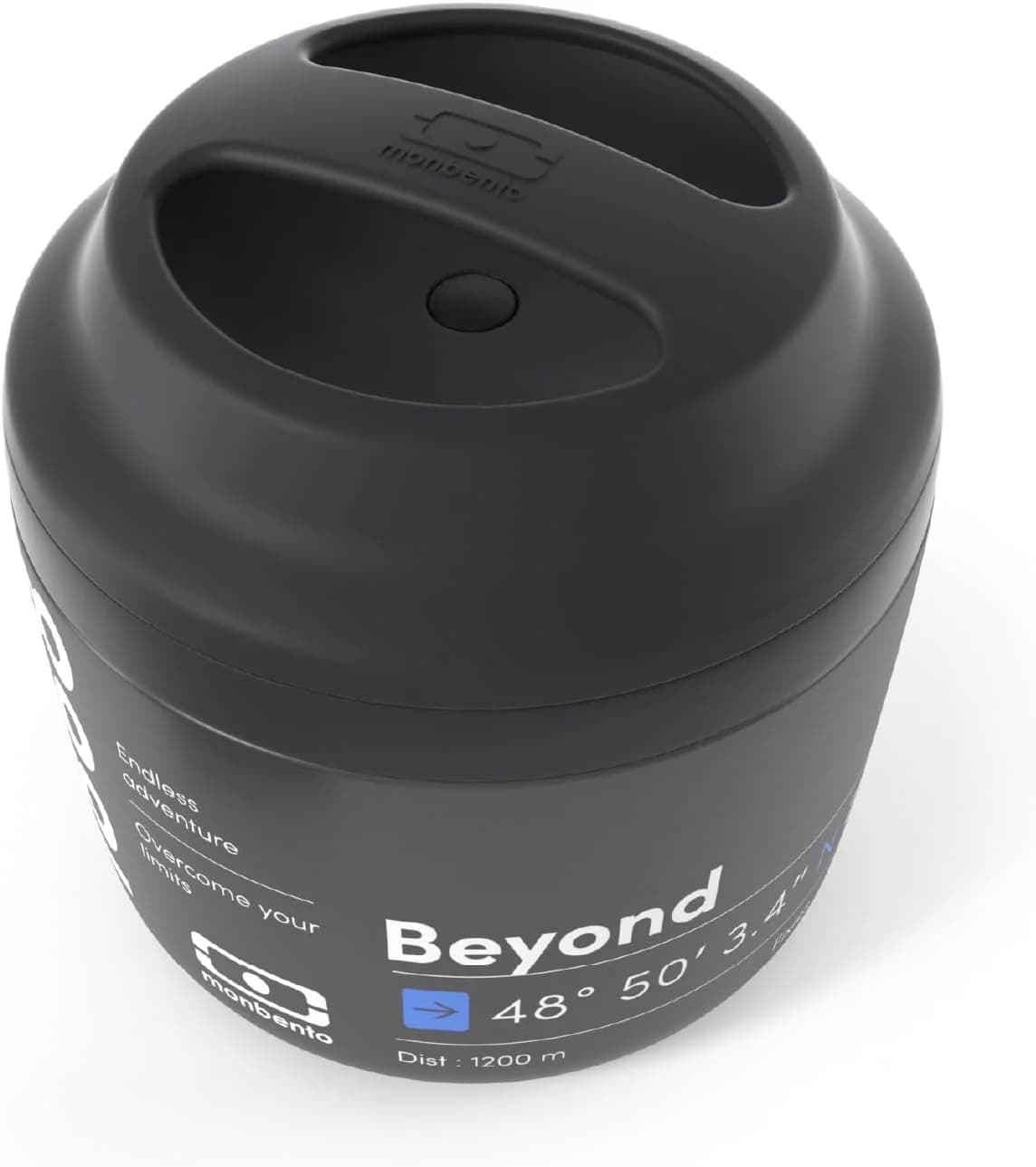 Monbento MB Element — Fiambrera Térmica de Acero Inoxidable