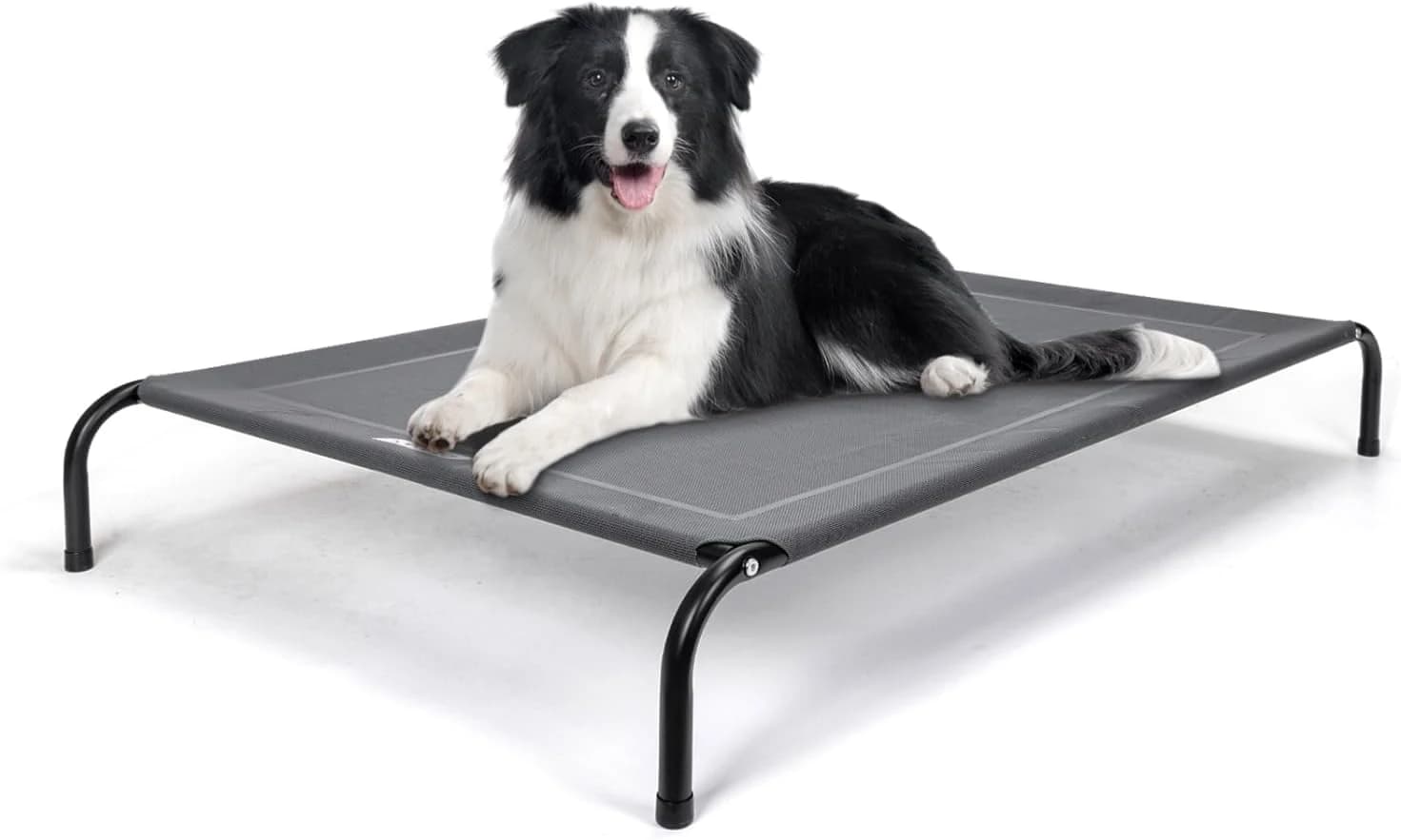 Nobleza Cama Elevada Perro, Cama Refrescante Perro, L, 124x90x20cm