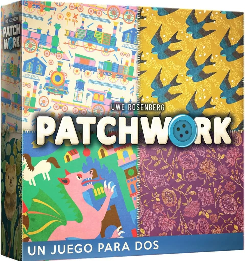 Patchwork — El Juego de Puzzle de Colchas para Dos