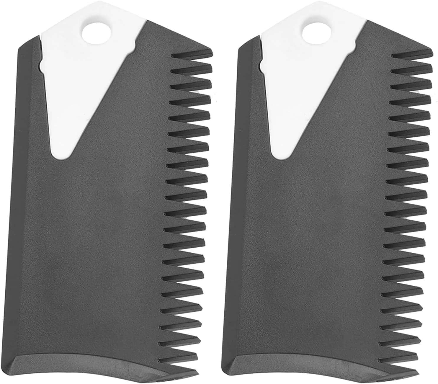 Peine para Cera Surf, Peine rascador Surf, 2 unids / Set Peine de Cera para Tabla de Surf, Peine de Tabla de Surf de PVC y raspador para Tabla de Surf, Skimboard