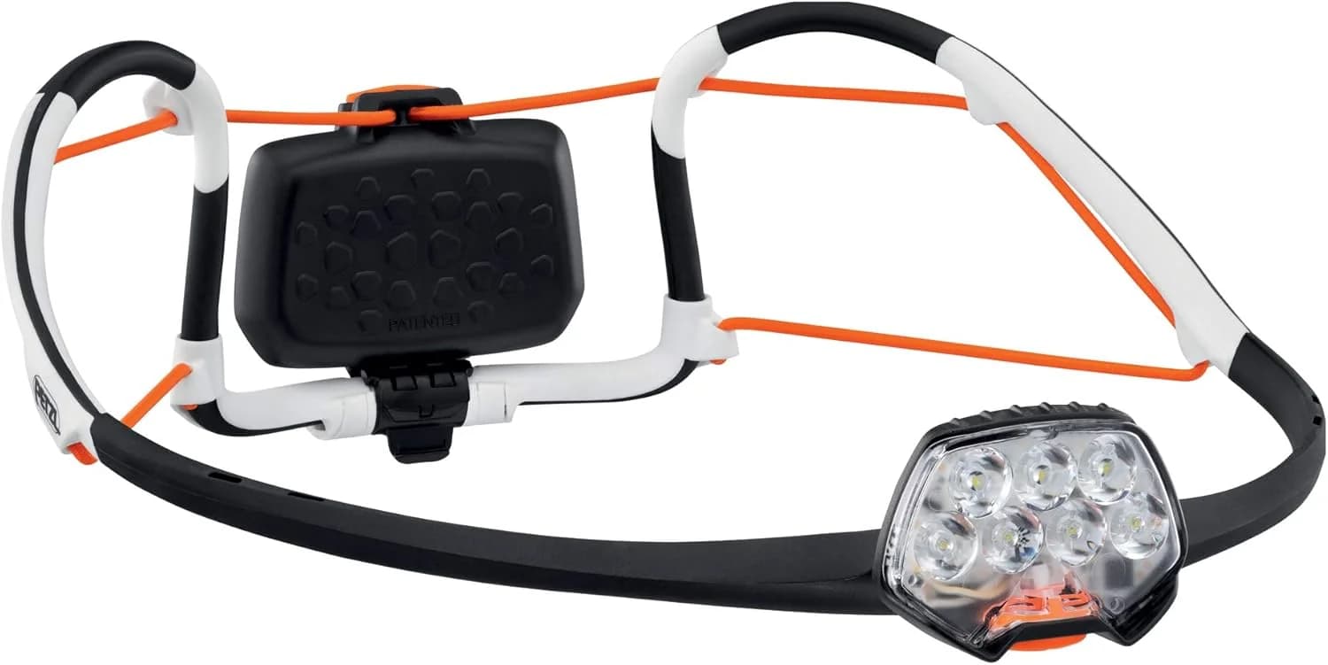 Petzl IKO Core 500 — Linterna Frontal Ergonómica Recargable