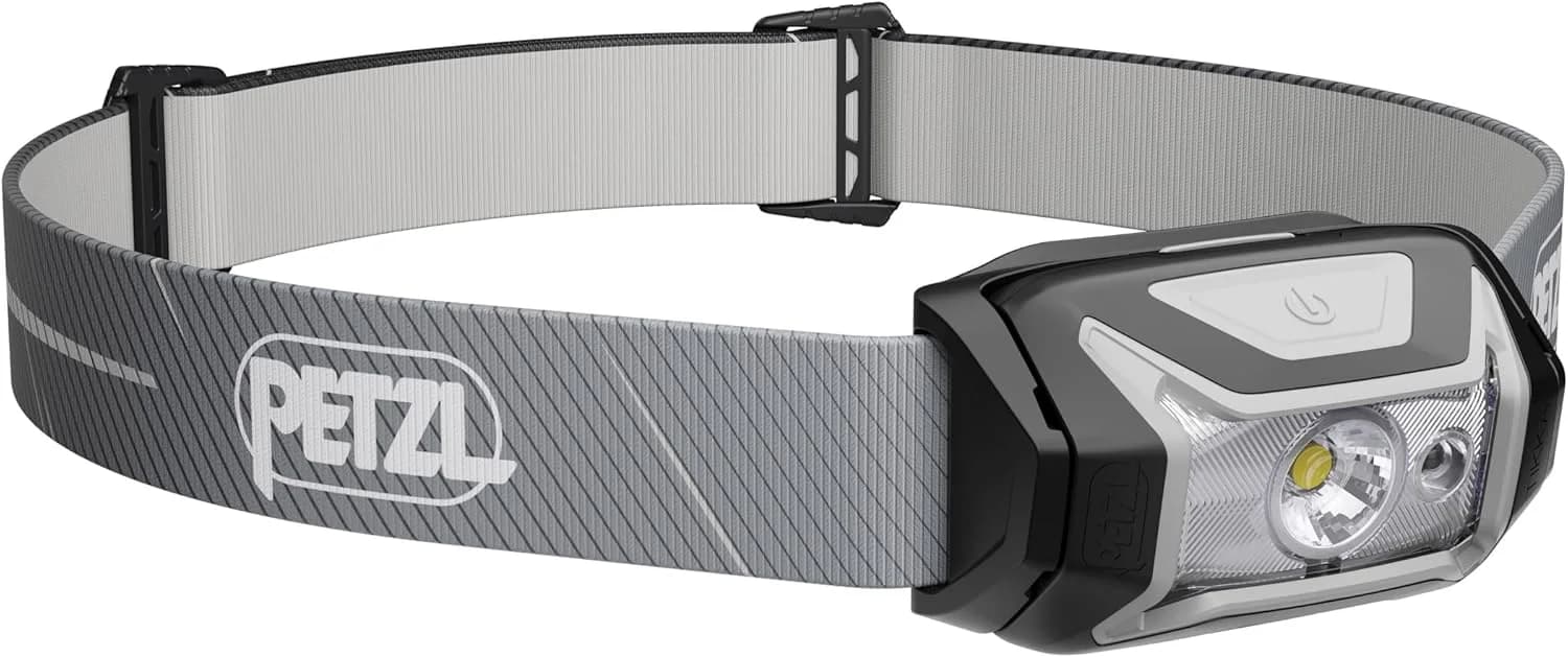 Petzl Tikka Core — Linterna Frontal Compacta Recargable