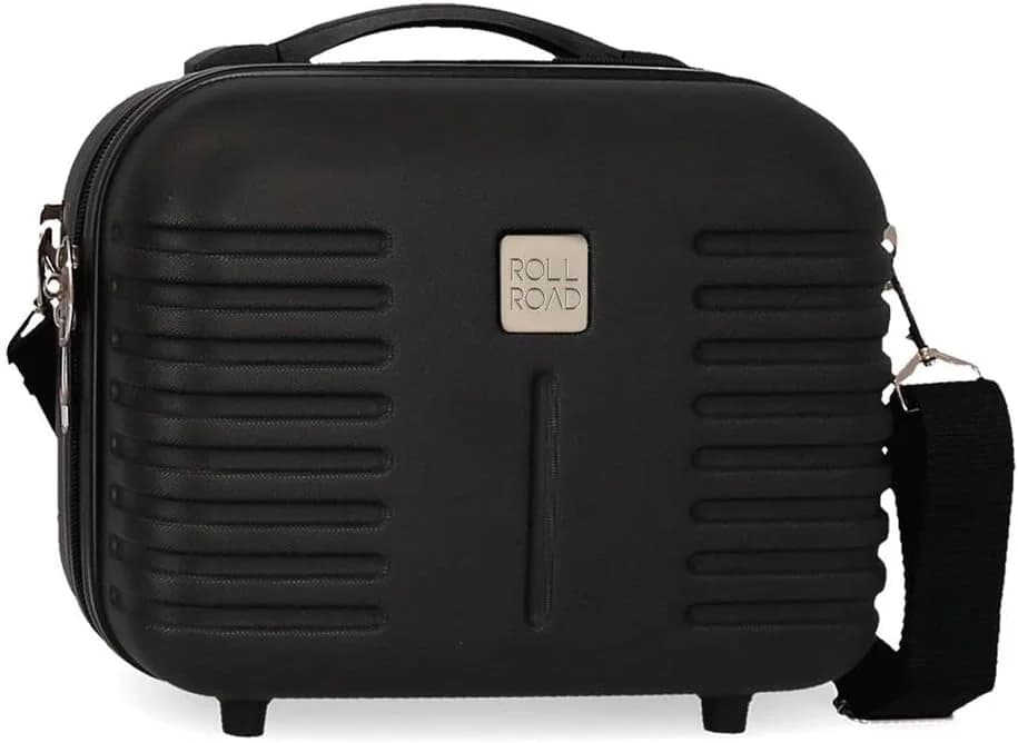 ROLL ROAD — Neceser Compacto Ligero con Múltiples Compartimentos