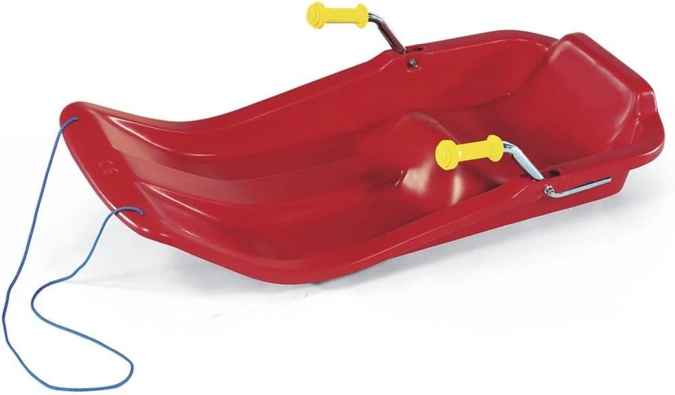 Rolly Toys 200276 - rollyJetstar Luge (trineo infantil, 2 frenos de metal, carcasa de plástico, asiento ergonómico, a partir de 3 años)