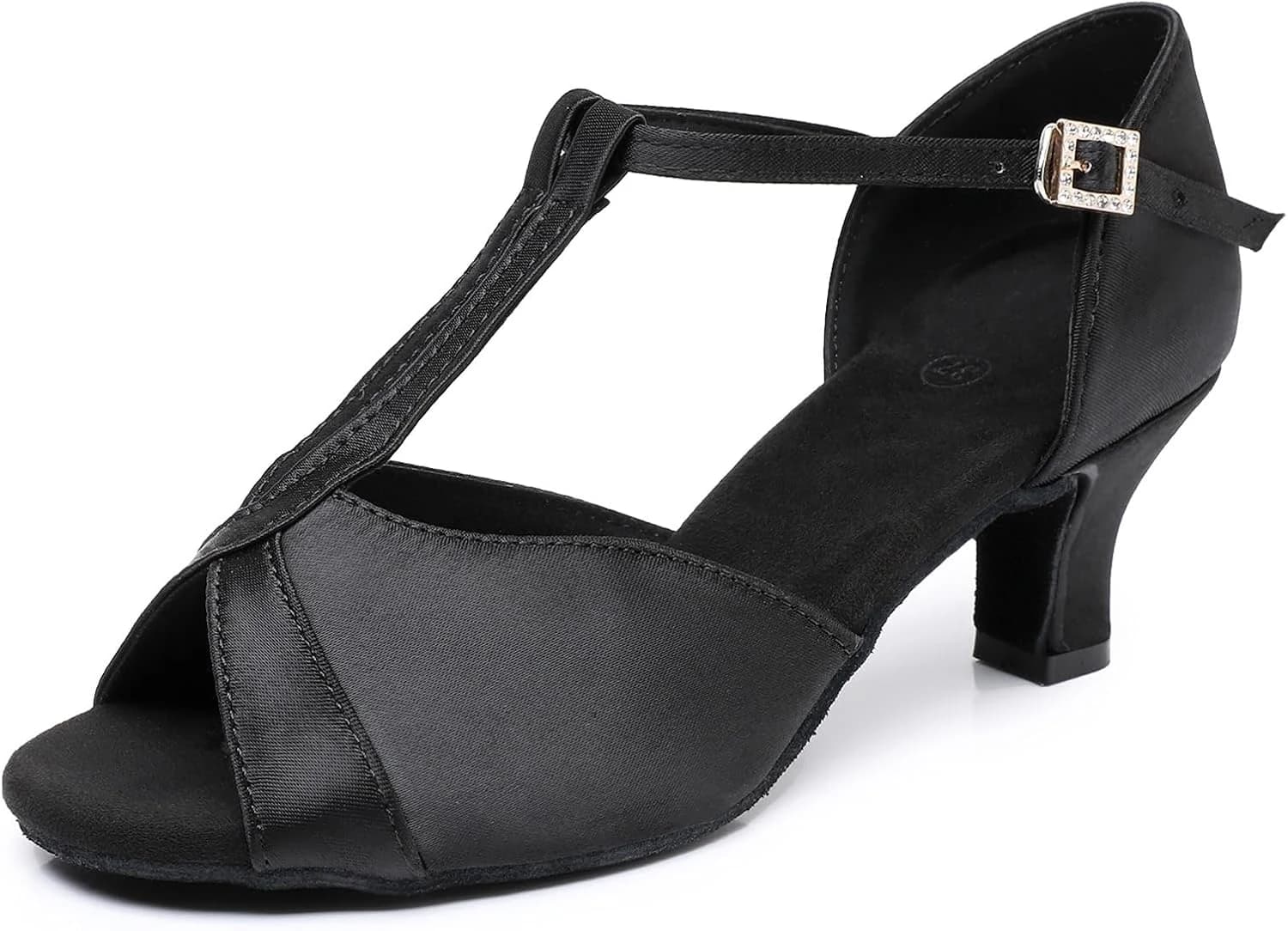 Rosefinch Zapatos de Baile Latino para Mujer Profesional Moderna Salsa Tango Bachata Práctica Zapatos de Baile de Salon